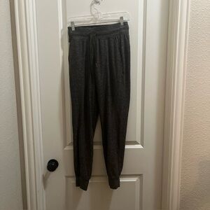 Lululemon Ready To Rulu Pant *29” Jogger Sz 6 Heathered Utilitarian Black